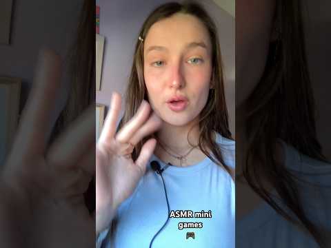 What shall I try next?! #asmr #skillissue #minigames #filter