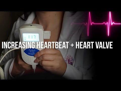 Happy Heartbeats POTS Rapid Increase Heartbeat | Female Heartbeat ASMR