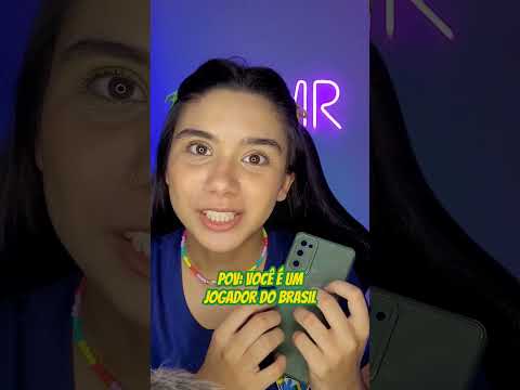 ASMR POV: Você é um Jogador do Brasil