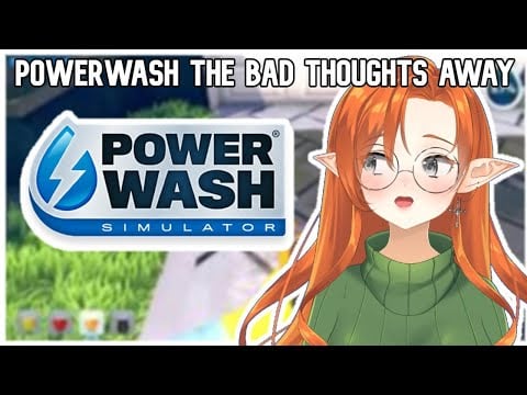 PowerWash the Bad Vibes Away!