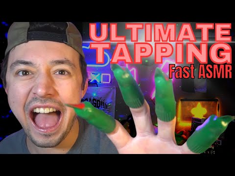 🔴 ASMR | ULTIMATE Tapping ASMR LIVE | ⚡ Fast and Unpredictable ASMR