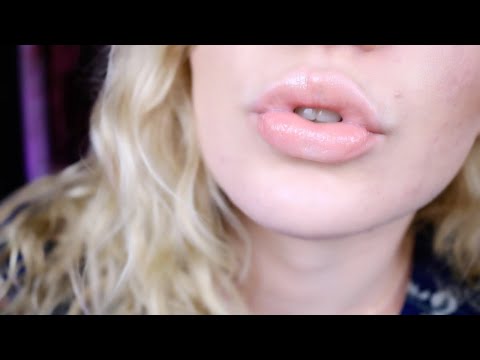 Up close kisses all over ASMR (no talking)