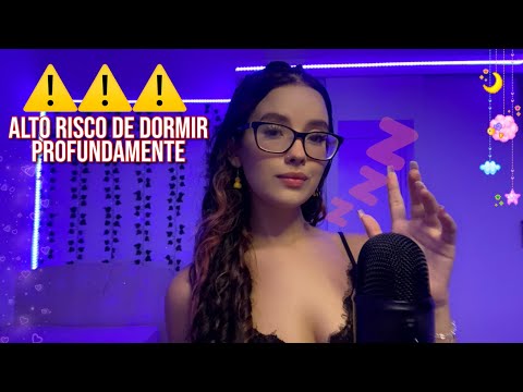 ⚠️AVISO⚠️ ALTO RISCO DE DORMIR PROFUNDAMENTE COM ESSE ASMR