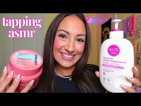 ASMR Tapping on My Favorite Perfumes, Lotions & More 🧴