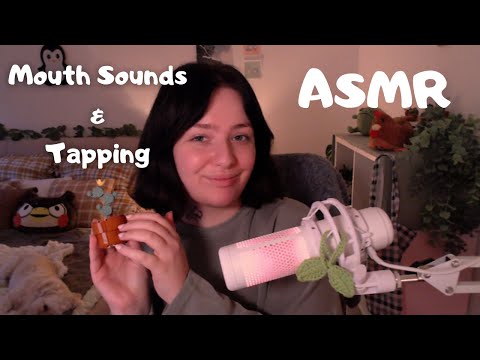ASMR Softest Mouth Sounds & Tapping