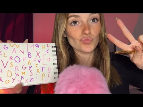 ASMR: SUIS MES INSTRUCTIONS VISUELLES SPÉCIALES ADHD👀 