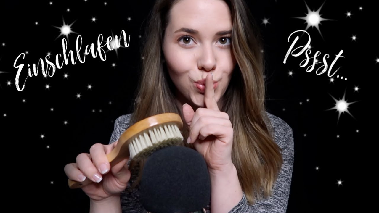 ASMR EINSCHLAFVERSPRECHEN ✨ Let me help you SLEEP in 20+ min | Asmr Deutsch/German