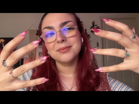 ASMR ☆ scratching you until you tingle (camera tapping)