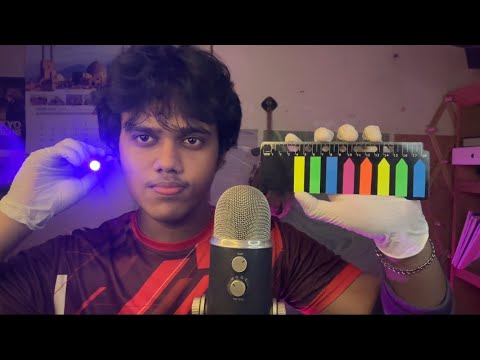 ASMR Fast Cranial Nerve Exam 
