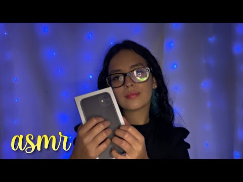 ASMR - TAPPING PARA DORMIR E RELAXAR 🤍