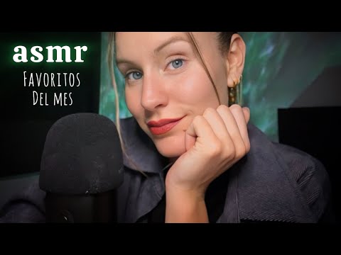 ASMR - Mis favoritos de Abril✌🏼Susurros y triggers relajantes ✨