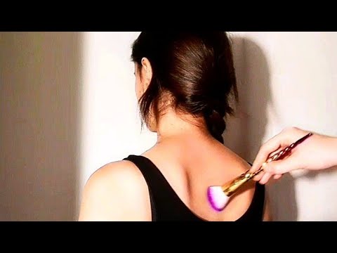 ASMR Relaxing Hair Brushing & Play | Scalp massage | Back Brushing