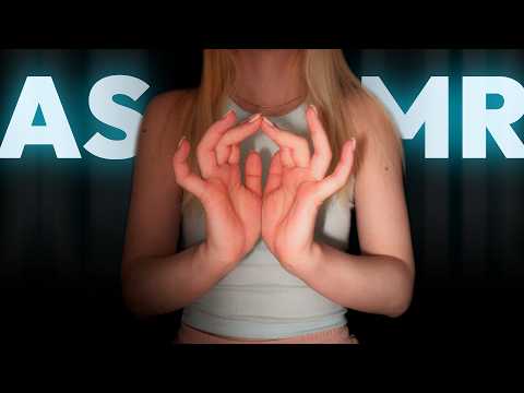 ASMR - Incredibly Relaxing Hand Movements for Stress Relief | Layered Sounds [No Talking]