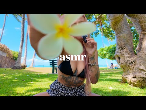 asmr trigger word: Coconut