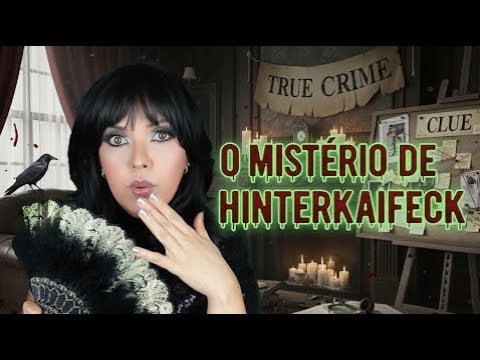 ASMR True Crime O Mistério de Hinterkaifeck #sussurros #truecrime #asmr 