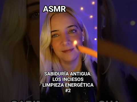 ASMR PARA DORMIR 😴 SABIDURIA ANTIGUA: LOS INCIENSOS #asmr #asmrparadormir #asmrsabiduríaantigua