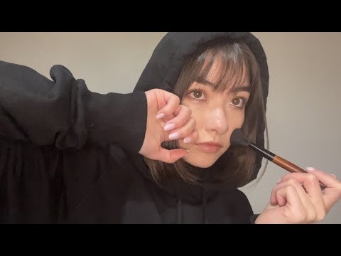 ASMR カメラタッピング & ブラッシング (^_-)-☆ スマホ Ver.