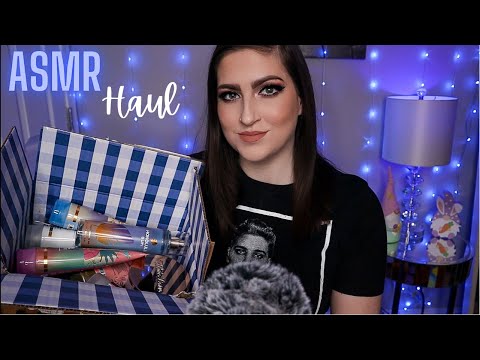 ASMR | Bath & Body Works Haul 🌴 (Rambles & Mini Update)