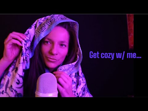 ASMR | Scarves\Fabric sounds