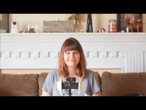 ASMR Tapping: Where I've Been, Unintelligible Whispering, Bath Bombs | Anjou