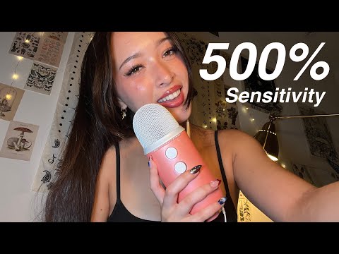 ASMR Extremely Close-Up Whispers 🍒