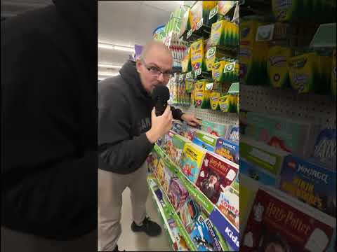 Pass The Phone ASMR Dollar Tree With @JitterSMR !