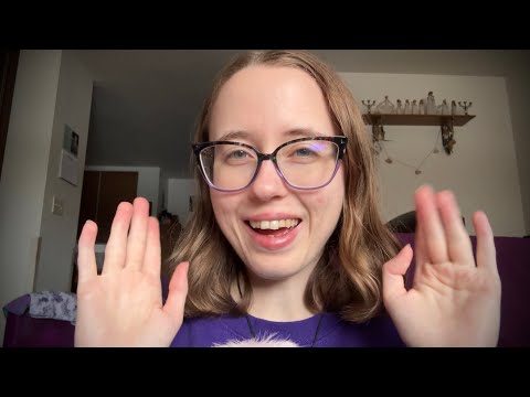 Birthday Celebration + Whisper Ramble ASMR 🎊