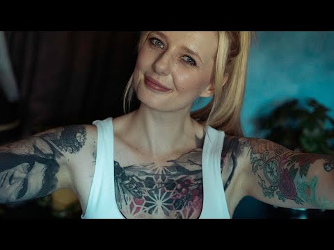 asmr Cuddles with Your grumpy needy girlfriend - roleplay