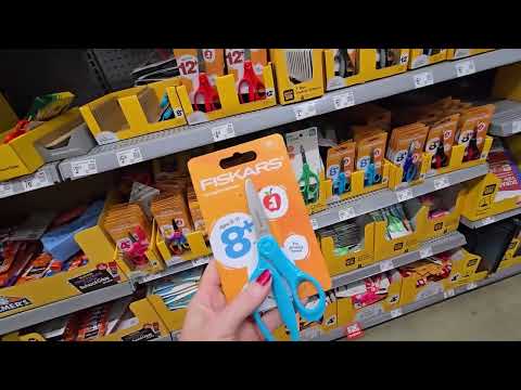 ASMR | Walmart Back-to-School Shopping 2025 (Soft Spoken)