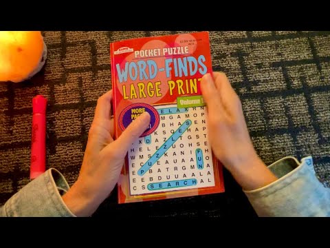 Word Search ASMR