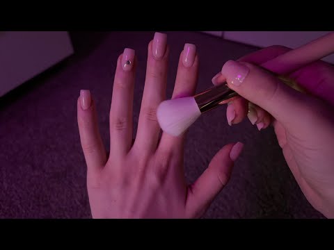 [ASMR - Whisper] Palm & Hand Tracing ✋🏻😴