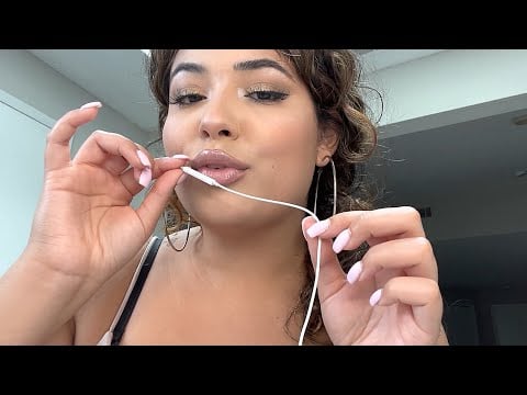 ASMR KISSES + Mouth Sounds (Slow and Fast)
