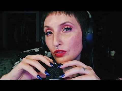 ASMR | Soft Spoken Rambling | Light Nail Tapping