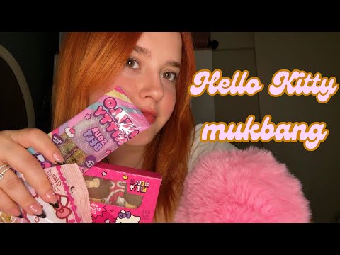 Pembe Atıştırmalıkları Deniyoruz 🩷 Türkçe ASMR / Mukbang