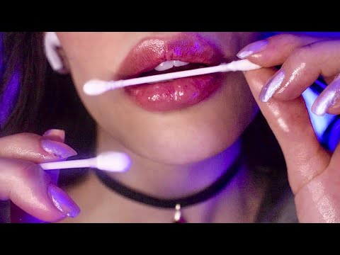 ASMR Ear Care: Cotton Swab Tingling & Relaxing Oil Massage For Sleep