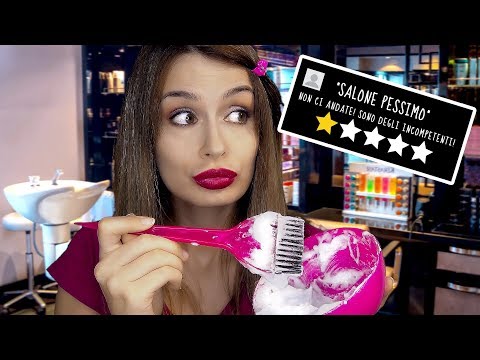 IL SALONE di PARRUCCHIERA ASMR PEGGIO RECENSITO del web! 😱 WORST REVIEWED ROLE PLAY