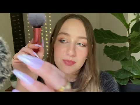 *one minute asmr* personal attention trigger assortment