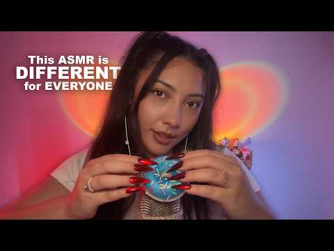 ASMR but it's different for everyone