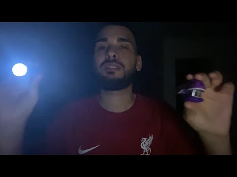 L'aventure ASMR Sombre