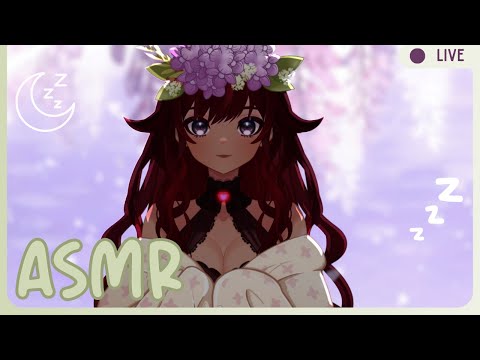 「Live ASMR」Chicky is Back!! 🌸 Follows = Smooches  🧚🏽#asmr #triggers