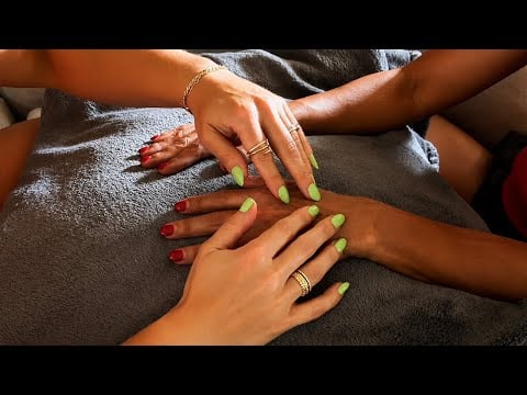 ASMR | Slow Hand & Arm Massage 😴 Pure Relaxation ⭐