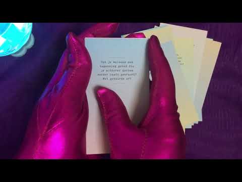SATIN GLOVES 💗   WHISPER  💗  [[ASMR]]