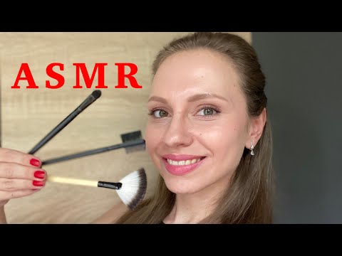 АСМР Ролевая игра💄Макияж/ASMR Role Play💄Makeup