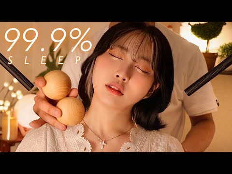 【ASMR】極上の首肩こりマッサージで99.9%の熟睡😪[@TOKYOASMRMASSAGE コラボ]