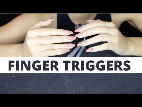 ASMR FINGER SNAPPING SOUNDS  (NO TALKING)