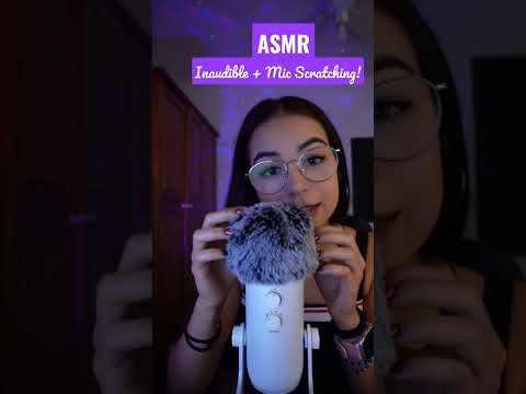 ASMR INAUDIBLE + MIC SCRATCHING!✨️🤯 | ASMR en español para dormir | #shortasmr | Pandasmr