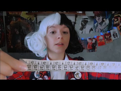 АСМР Круэлла снимет с тебя мерки [1 minute ASMR]