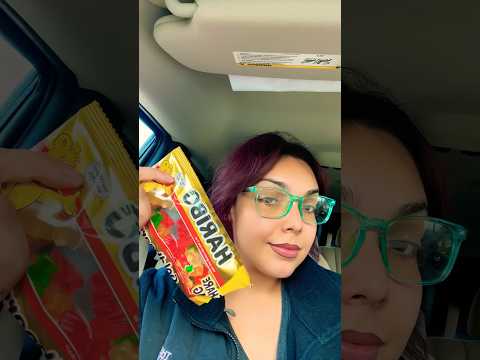 HARIBO GUMMY ASMR | gummy bear chewing candy sounds