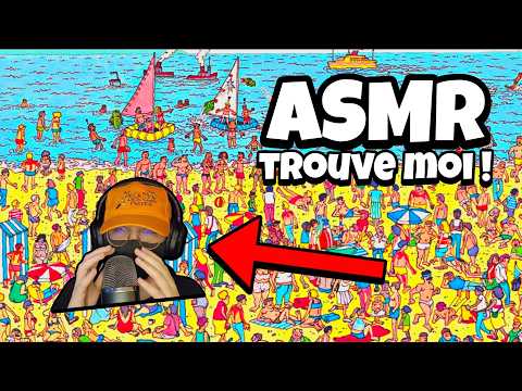 ASMR Français • Je suis CACHEE, TROUVE MOI ! 😴💤