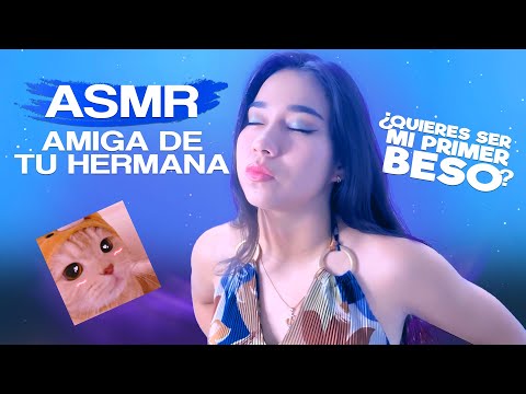 ASMR ROLEPLAY | La AMIGA de TU HERMANA se ENAMORA de TI 🥰😍